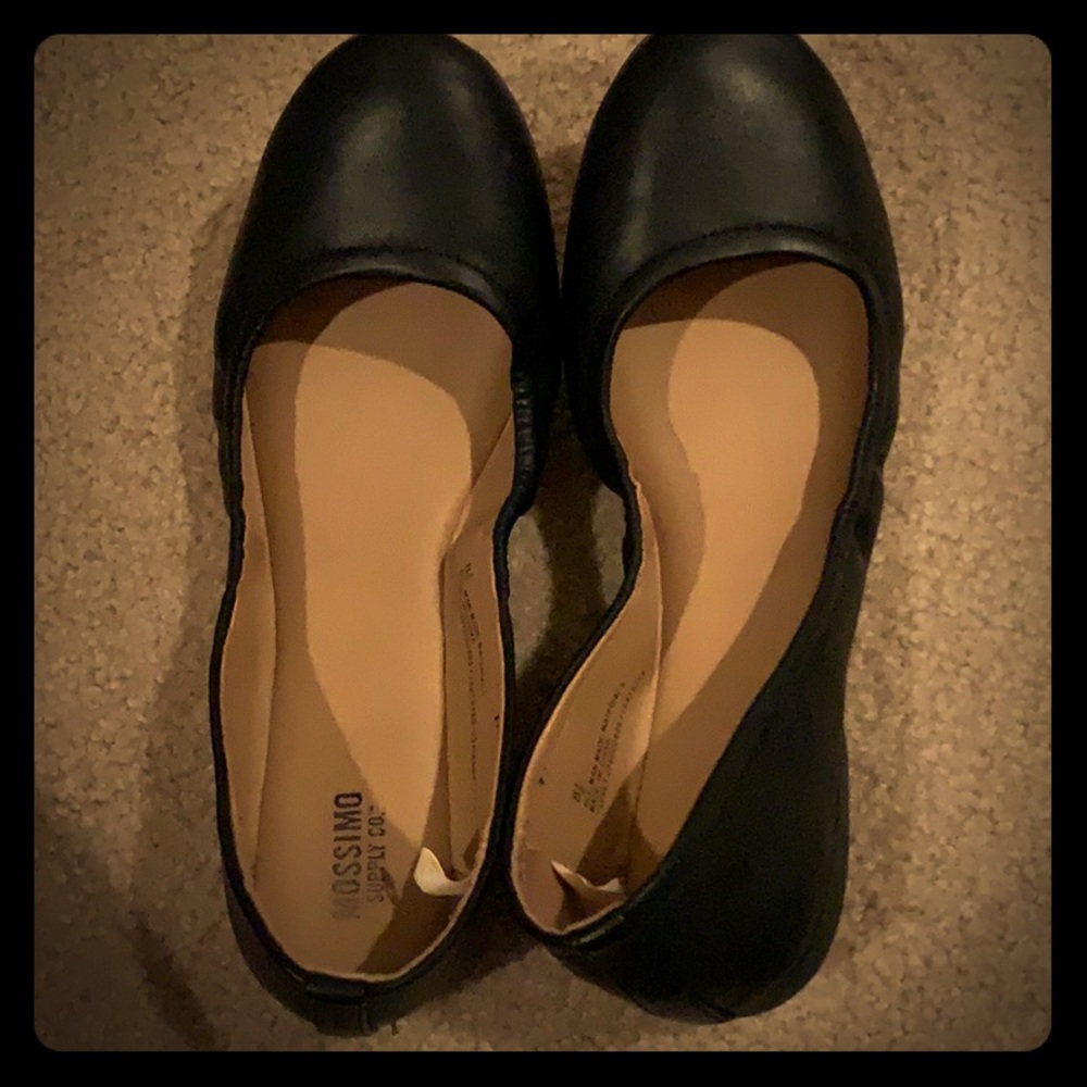 Black flats